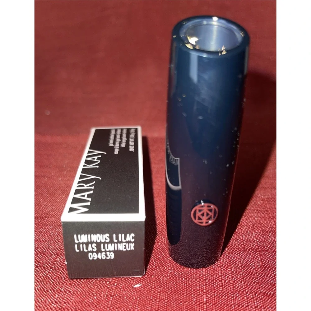 Mary Kay Gel Semi-Matte Lipstick‎ LUMINOUS LILAC New in Box 094639 Free Shipping